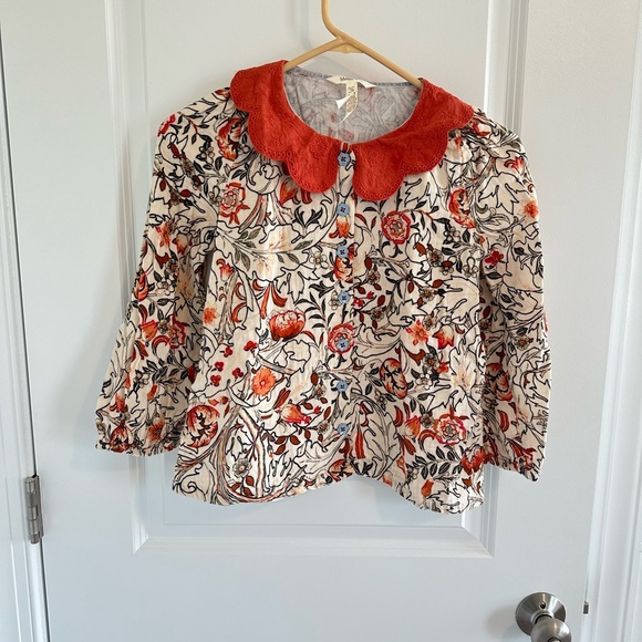 Matilda Jane Other - MATILDA JANE Button Up Floral Top